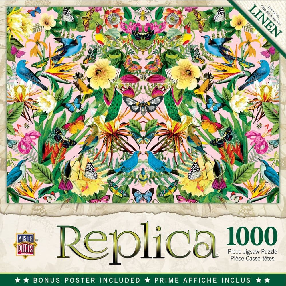 Blue Birds 1000pc Puzzle Main Image