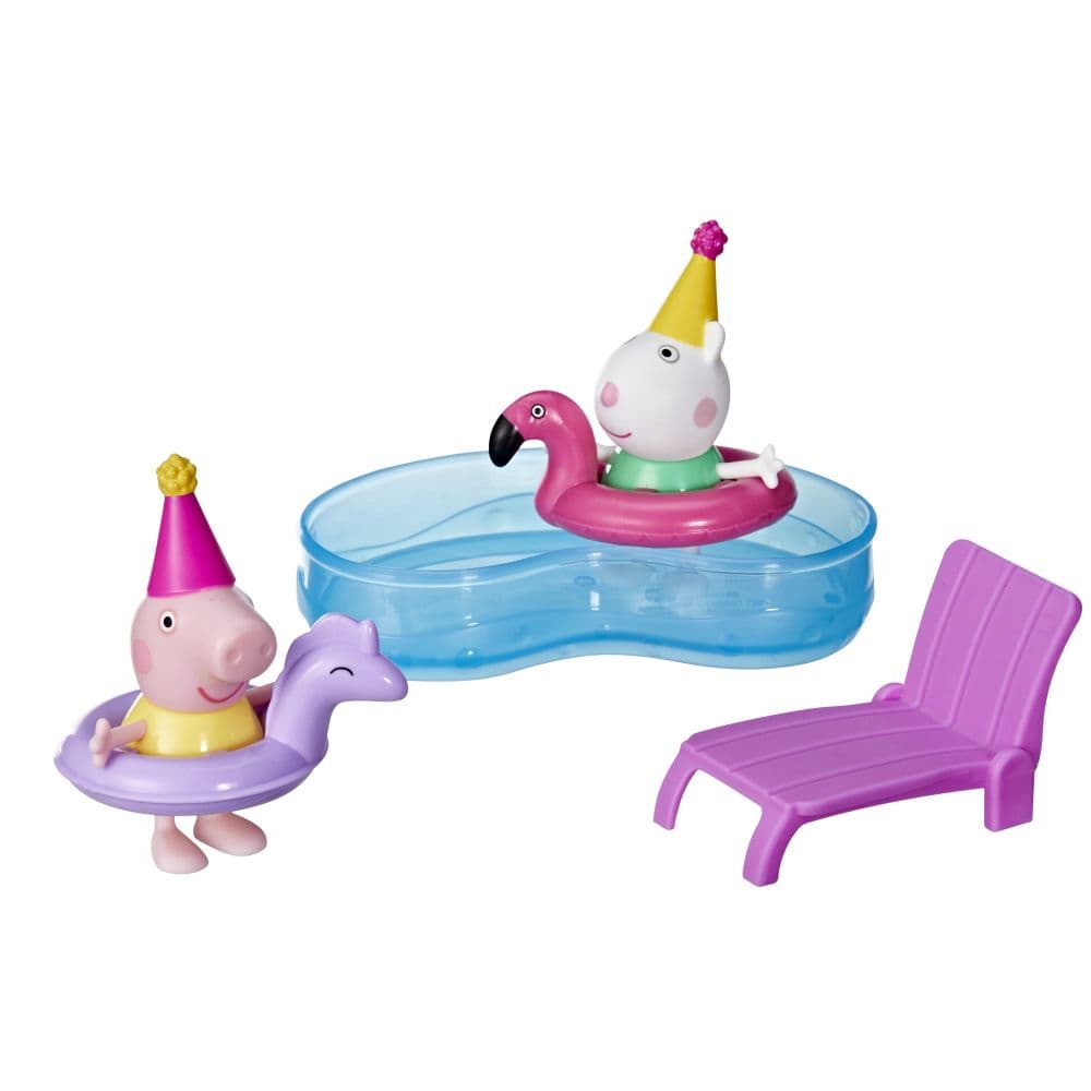 Peppa Pig Pool Party Set Seventh Alternate Image