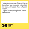 image Jokes Puns and Riddles 2025 Page-a-Day Desk Calendar Fourth Alternate Image