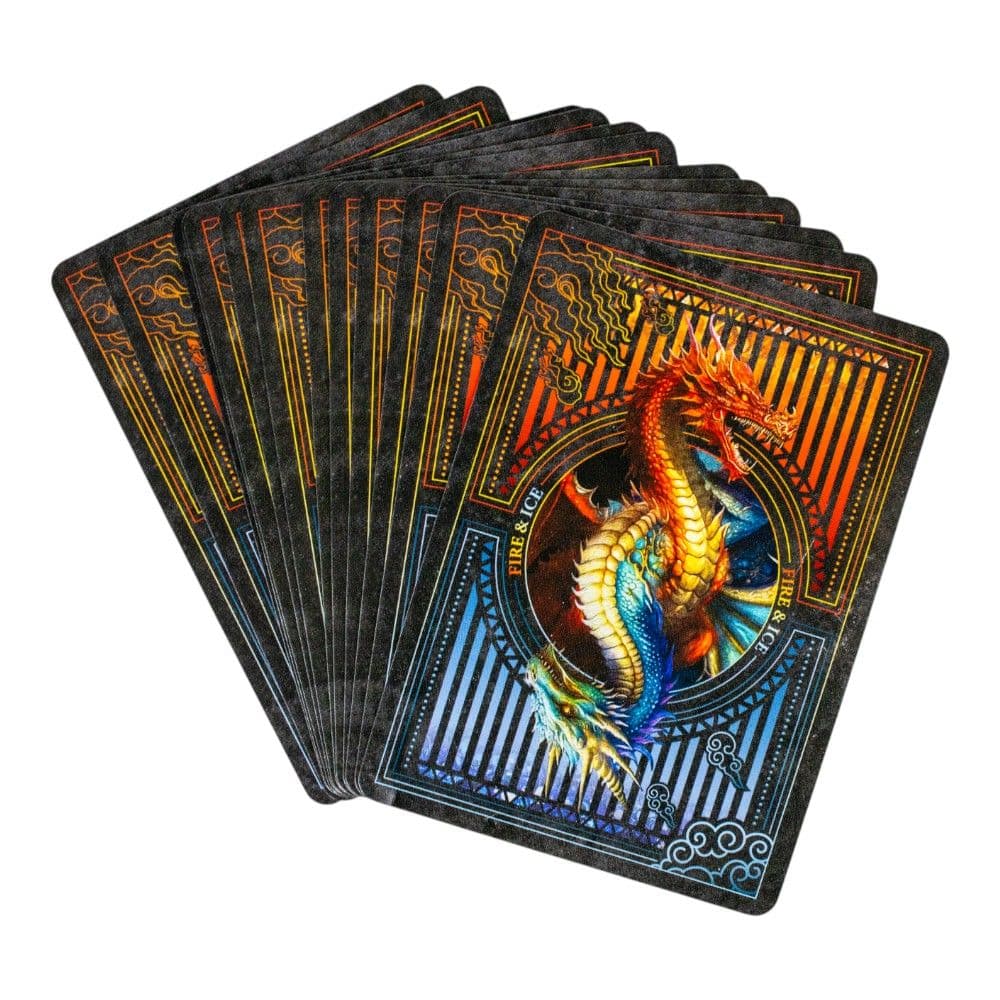 Fire and Ice Playing Cards Second Alternate Image