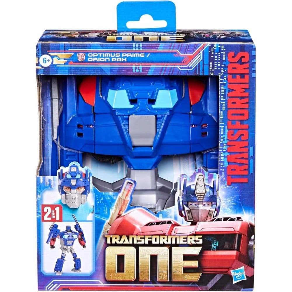 Transformers One 2 in 1 Mask First Alternate Image