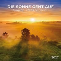 image Sunrise 2027 Wall Calendar Main Product Image