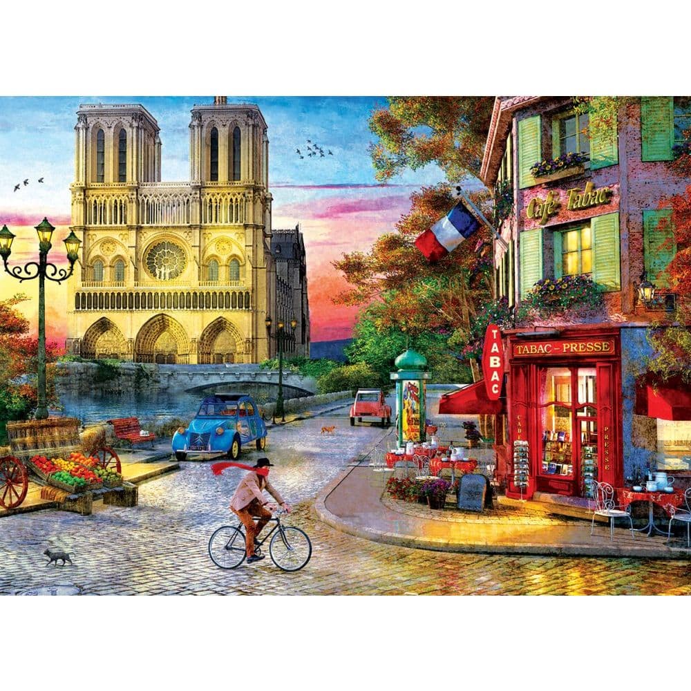 Notre Dame 1000pc Puzzle Alternate Image 1