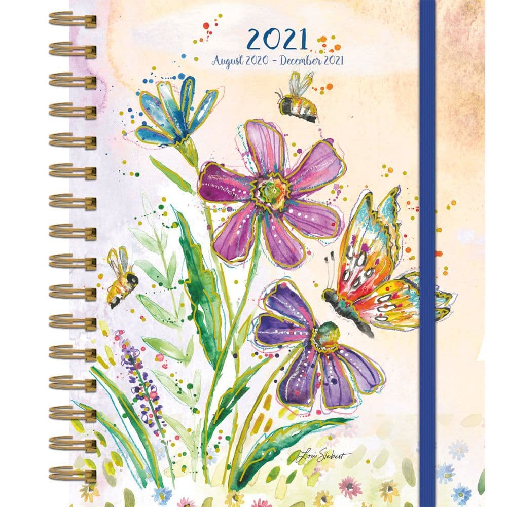 Free Postage Our Australia Life is a Garden 2019 Wall Calendar by Paper Pocket 