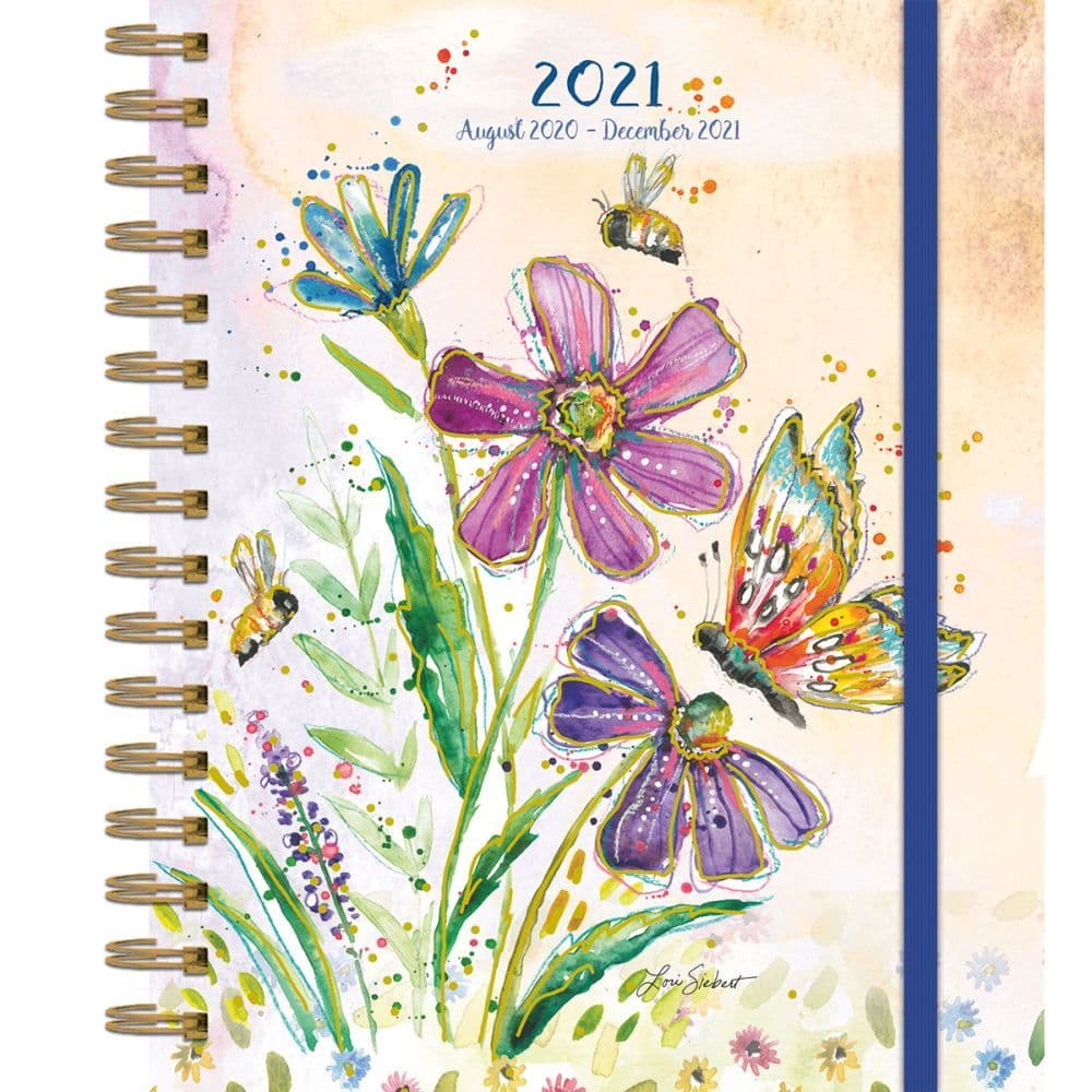 Fanciful Flight Plan-It Planner by Lori Siebert