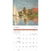 image Monet 2026 Wall Calendar Fourth Alternate Image