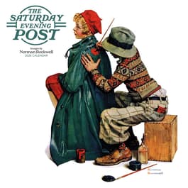 Norman Rockwell 2026 Wall Calendar