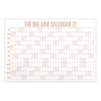 image Big A## 2027 Academic Wall Calendar Neutral Main Product Image