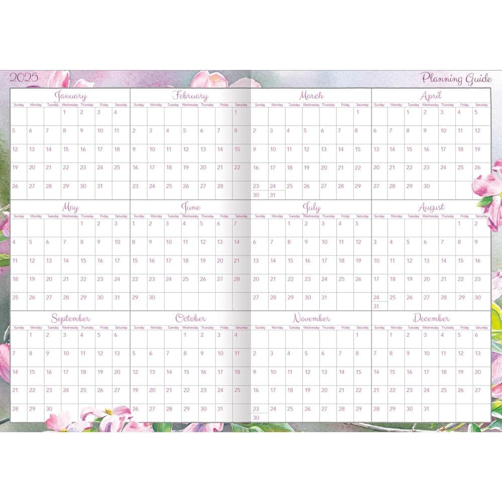 Songbirds by Susan Winget 2025 Monthly Planner Third Alternate Image width=&quot;1000&quot; height=&quot;1000&quot;