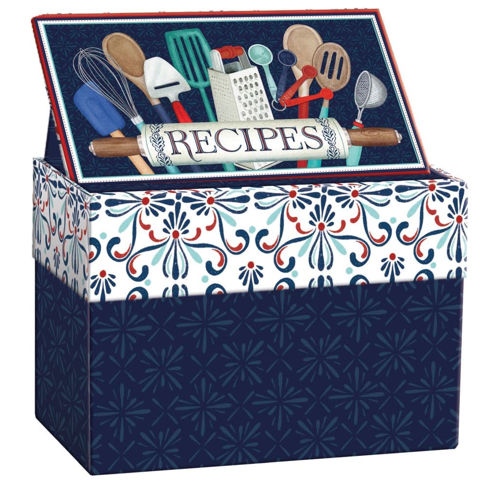 Love to Cook Recipe Card Box_Main Image