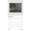 image Group of Seven AGO 2025 Wall Calendar interior of calendar 1