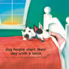 image Truth About Dog People 2025 Wall Calendar