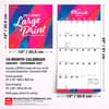 image Big And Bright Large Print 2027 Wall Calendar Sixth Alternate Image