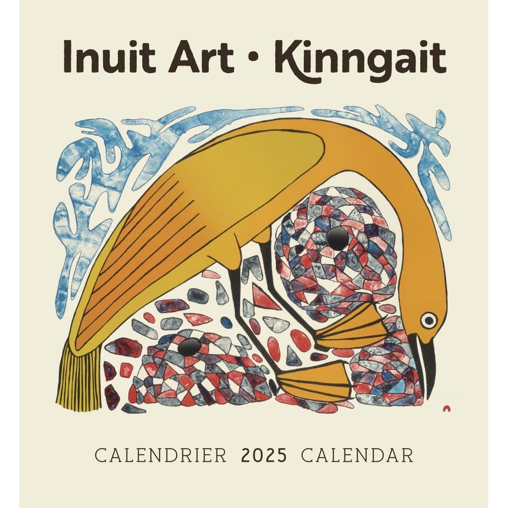 Inuit Art 2025 Wall Calendar