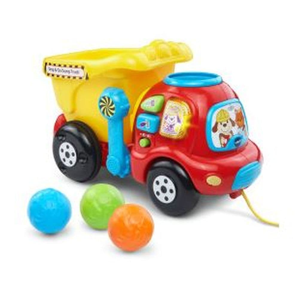 Drop Go Dump Truck Main Image