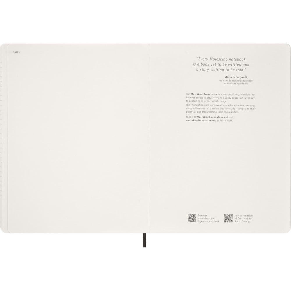 Black Weekly 2026 Planner Eighth Alternate Image
