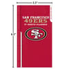 image NFL San Francisco 49ers 17 Month Pocket Planner Fifth Alternate Image width=&quot;1000&quot; height=&quot;1000&quot;