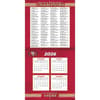 image NFL San Francisco 49ers 2027 Wall Calendar Second Alternate Image