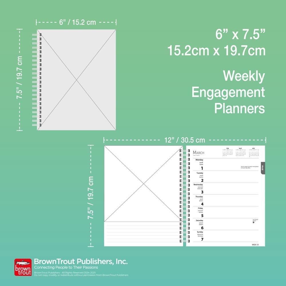 Chihuahuas 2025 Engagement Planner Sixth Alternate Image