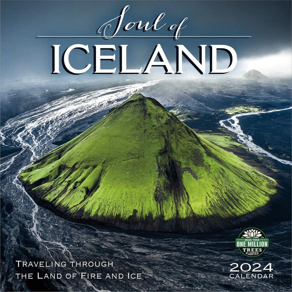 Iceland Soul of the Wall 2024 Wall Calendar Main