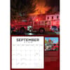 image Fire Trucks in Action 2026 Wall Calendar Fourth Alternate Image