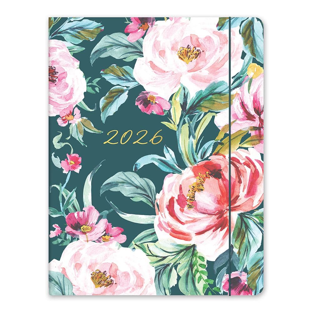 Bella Flora Monthly 2026 Planner Seventh Alternate Image