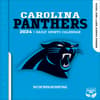 image NFL Carolina Panthers 2024 Desk Calendar Main