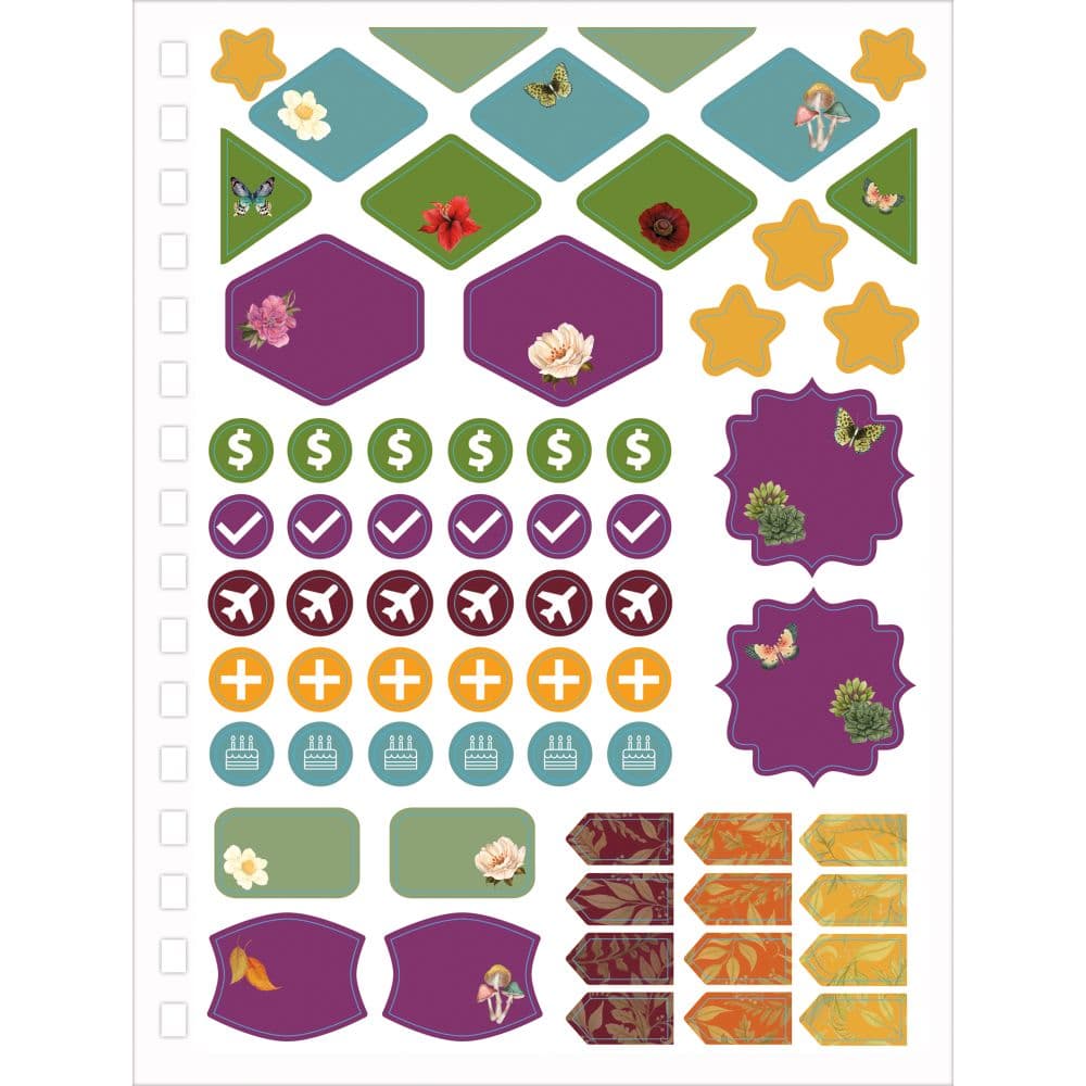 Midnight Garden Deluxe 2026 Planner_ALT4
