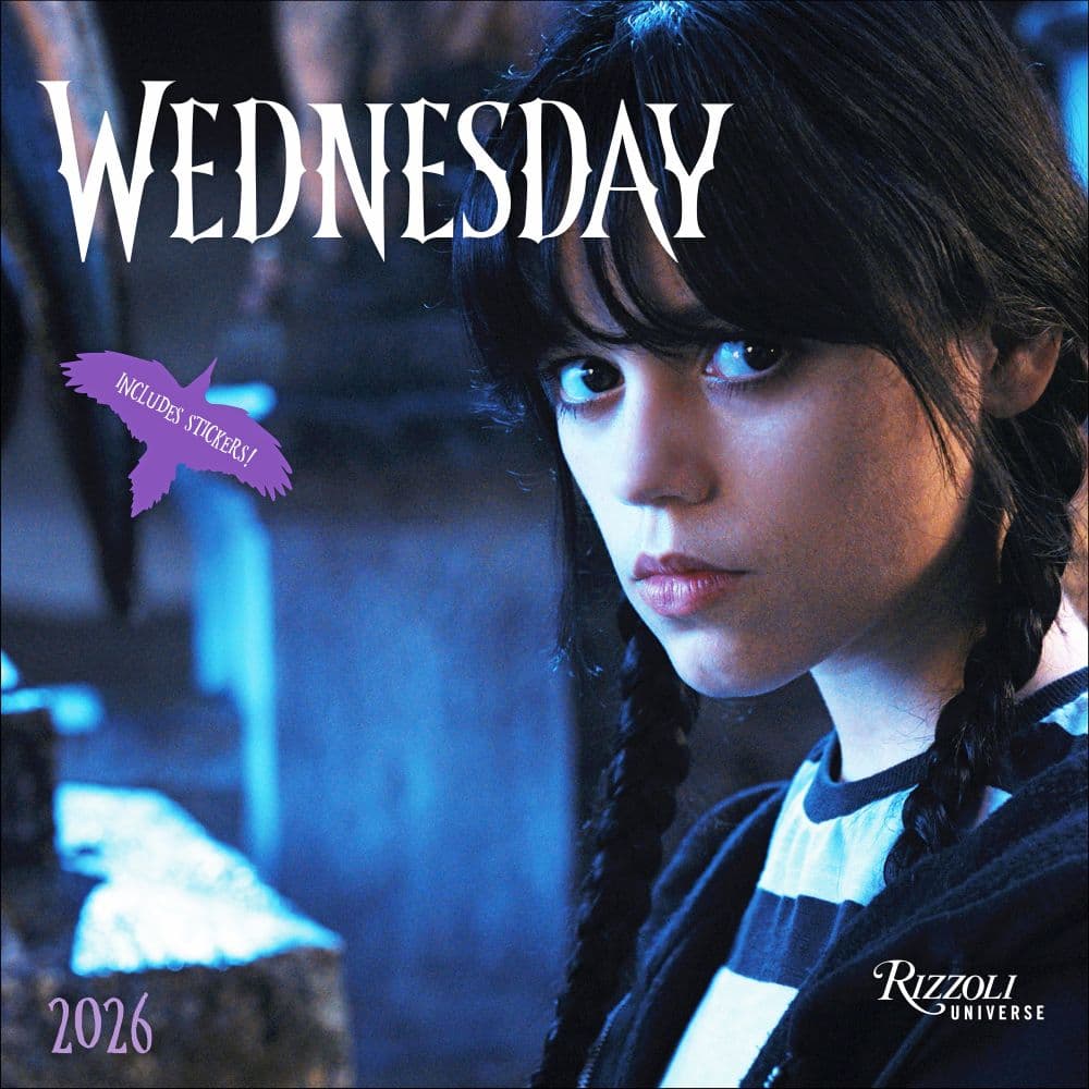 Wednesday 2026 Wall Calendar  Main Image