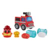 image DohKins Firetruck and Firefighter Play Set First Alternate Image