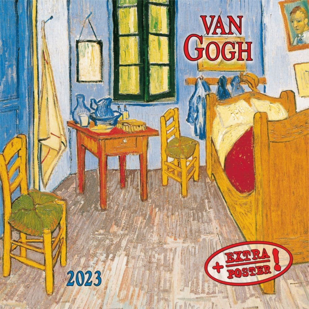 Vincent van Gogh 2023 Small Wall Calendar