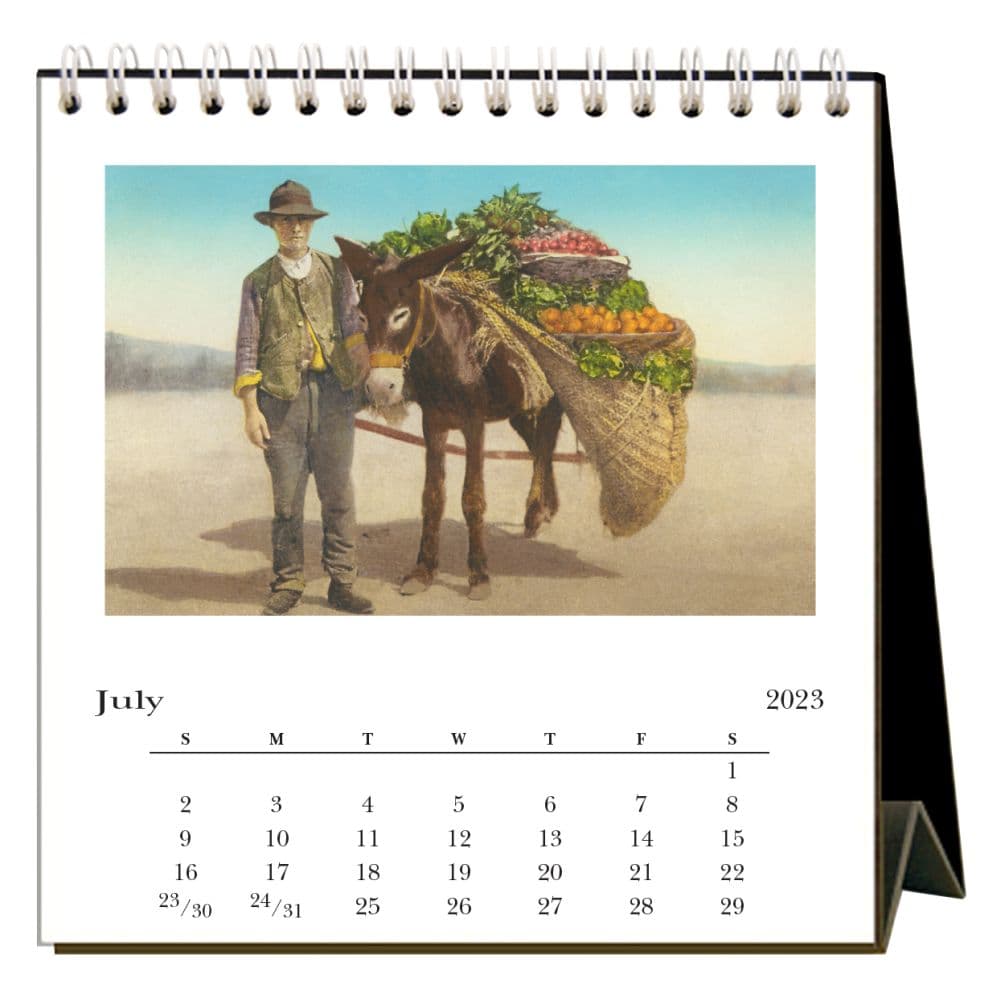 Farm Fresh 2023 Easel Calendar - Calendars.com