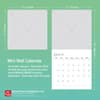 image Kitchen 2025 Mini Wall Calendar Sixth Alternate Image