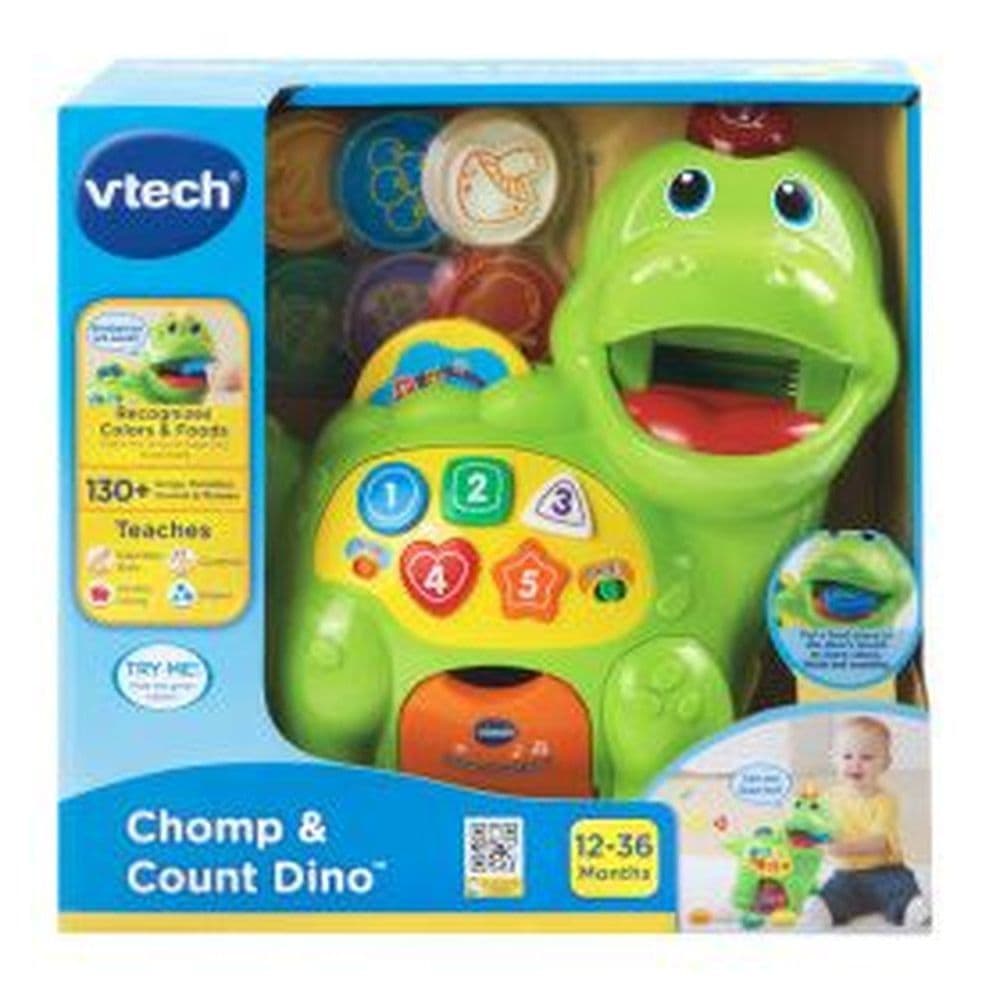 Chomp and Count Dino Alternate Image 1