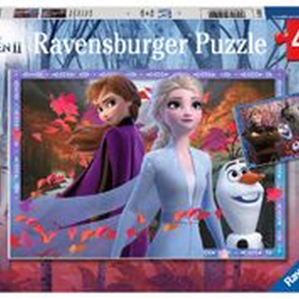 Frozen 2 24 Piece Puzzles (2 Pack)