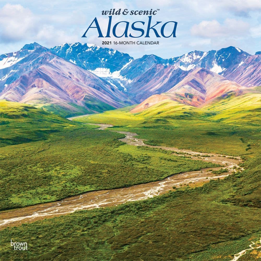 Alaska Wilderness Wall Calendar