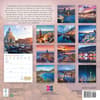 image Bon Voyage - Seaside Around World 2024 Wall Calendar First Alternate Image width=&quot;1000&quot; height=&quot;1000&quot;