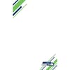 image NFL Seattle Seahawks Flip Note Pad & Pen Set Alternate Image 1