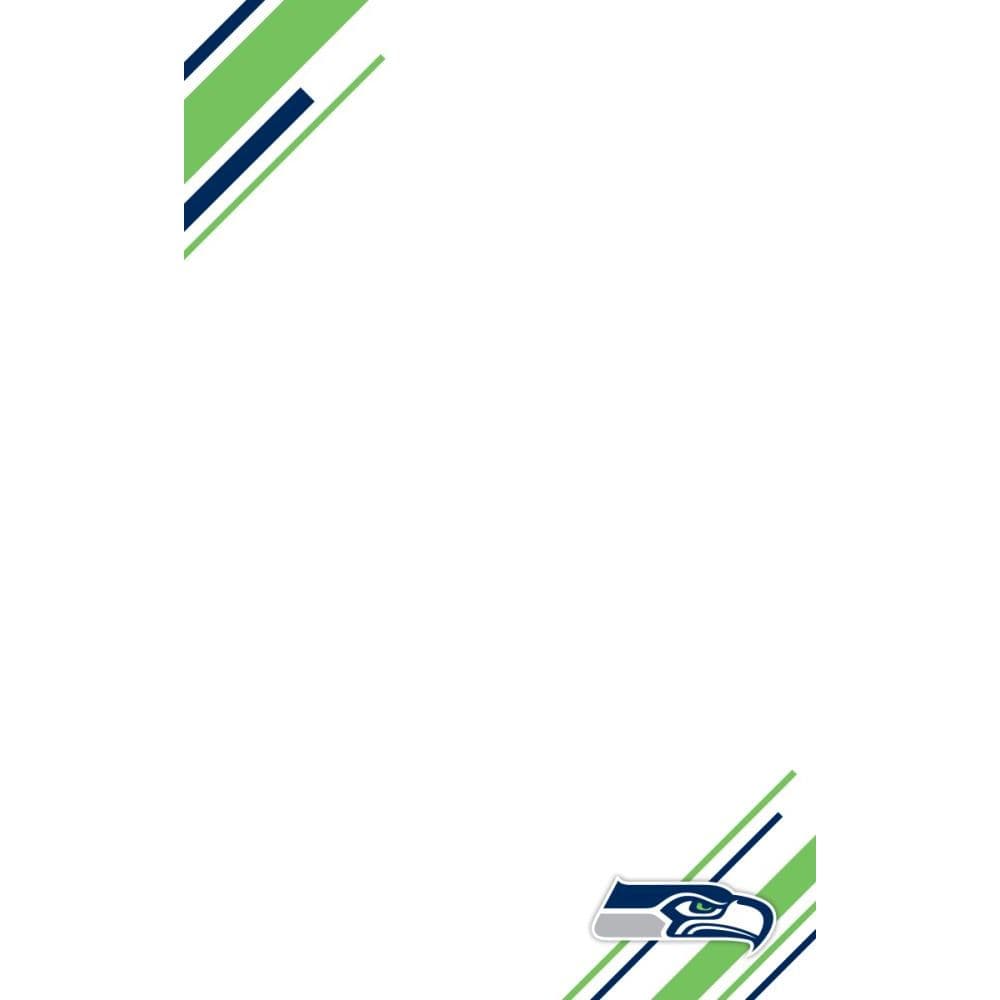 NFL Seattle Seahawks Flip Note Pad & Pen Set Alternate Image 1