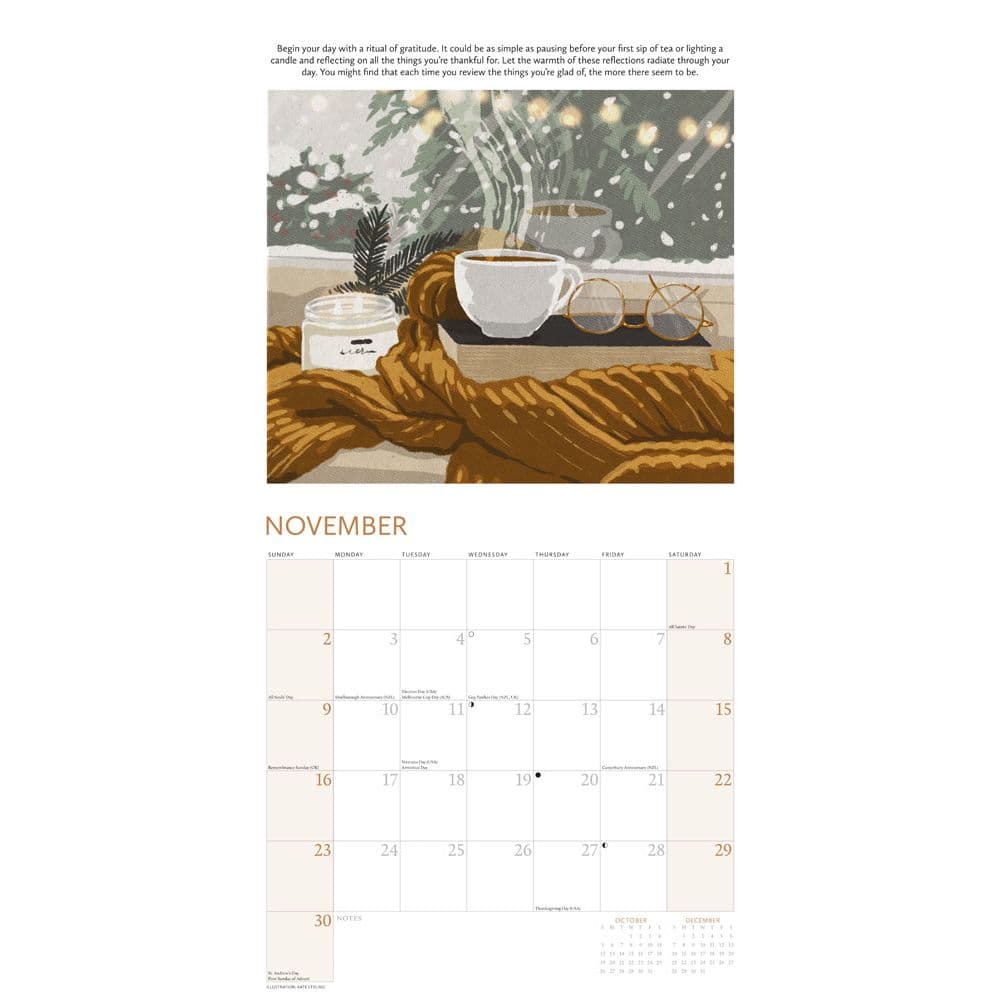 Breathe 2025 Wall Calendar Fourth Alternate Image width=&quot;1000&quot; height=&quot;1000&quot;