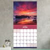 image Sunsets 2025 Wall Calendar April