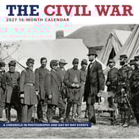 image Civil War Daily Facts 2027 Wall Calendar Main Image