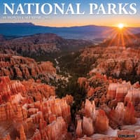 image National Parks 2026 Wall Calendar  Main Image