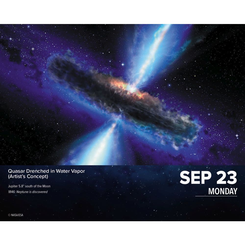 Astronomy 2024 Desk Calendar