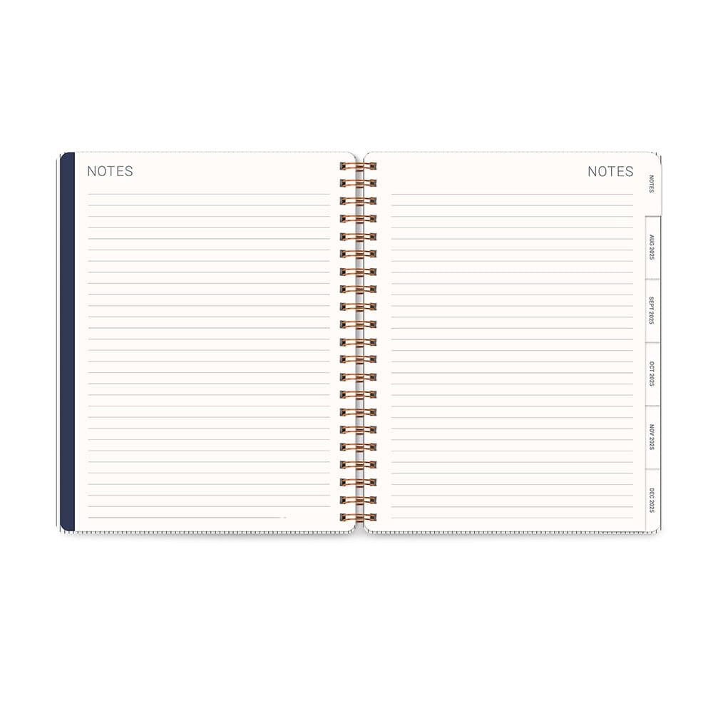 Oxford Blue Baxter 2026 Planner Seventh Alternate Image