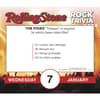 image Rolling Stone Rock Trivia 2026 Desk Calendar Second Alternate Image
