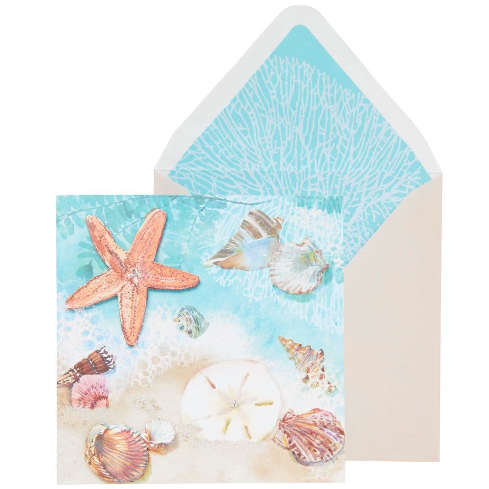 Starfish and Seashells Blank Card
Main Product Image width=&quot;1000&quot; height=&quot;1000&quot;