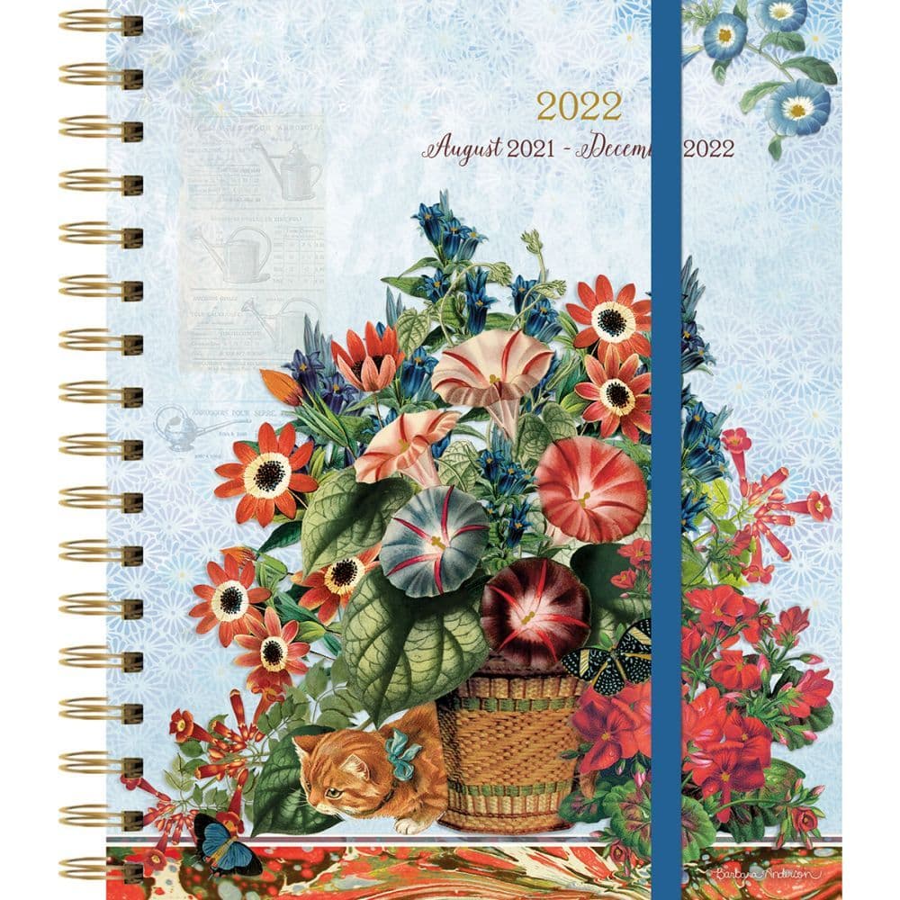 Botanical Gardens 2022 Agenda Planner