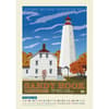 image Atlantic Coast Lighthouses Poster 2024 Wall Calendar Fifth Alternate Image width=&quot;1000&quot; height=&quot;1000&quot;