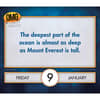 image OMG Facts 2026 Desk Calendar Second Alternate Image